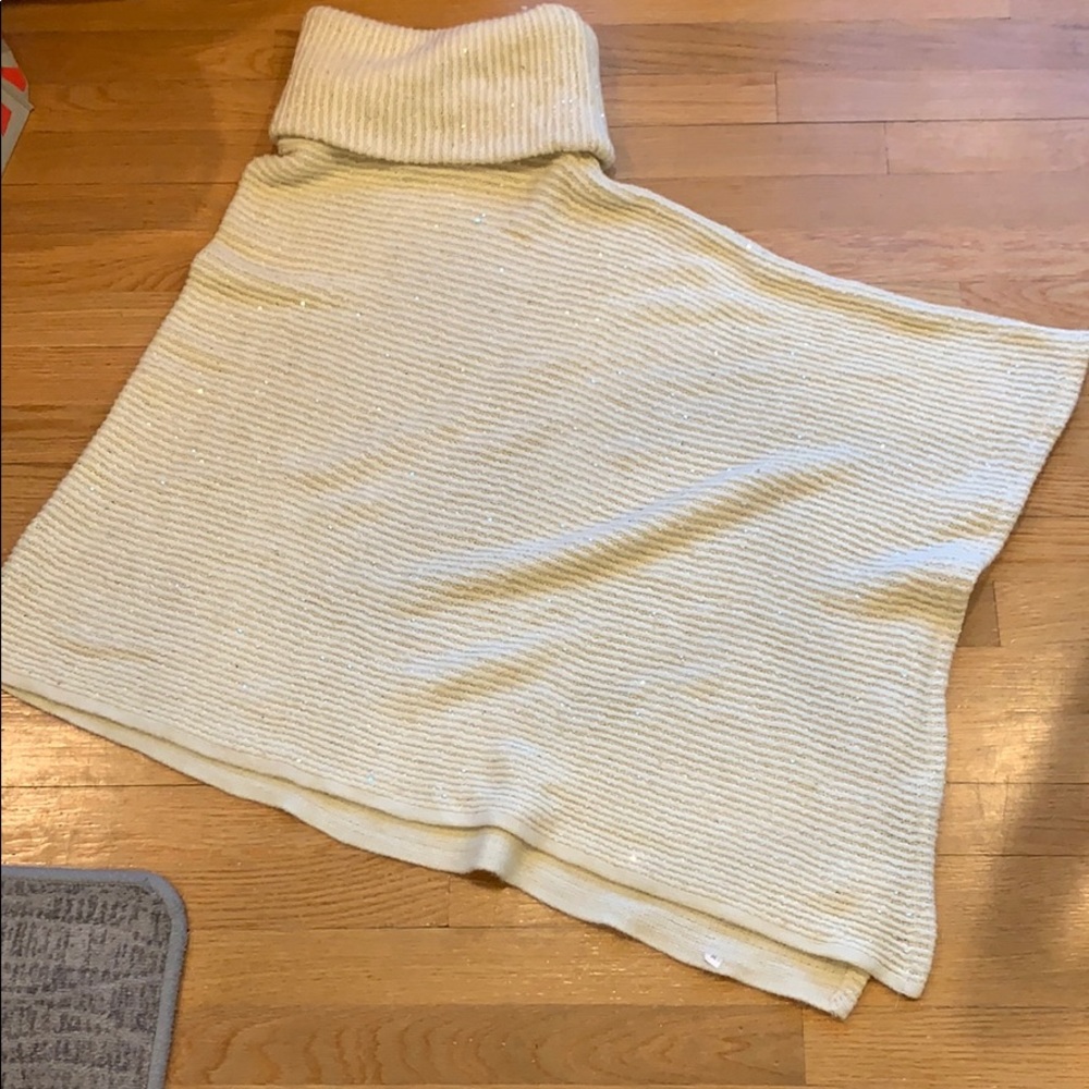 Do Every Thing in Love (Anthropologie)  Sparkle Poncho